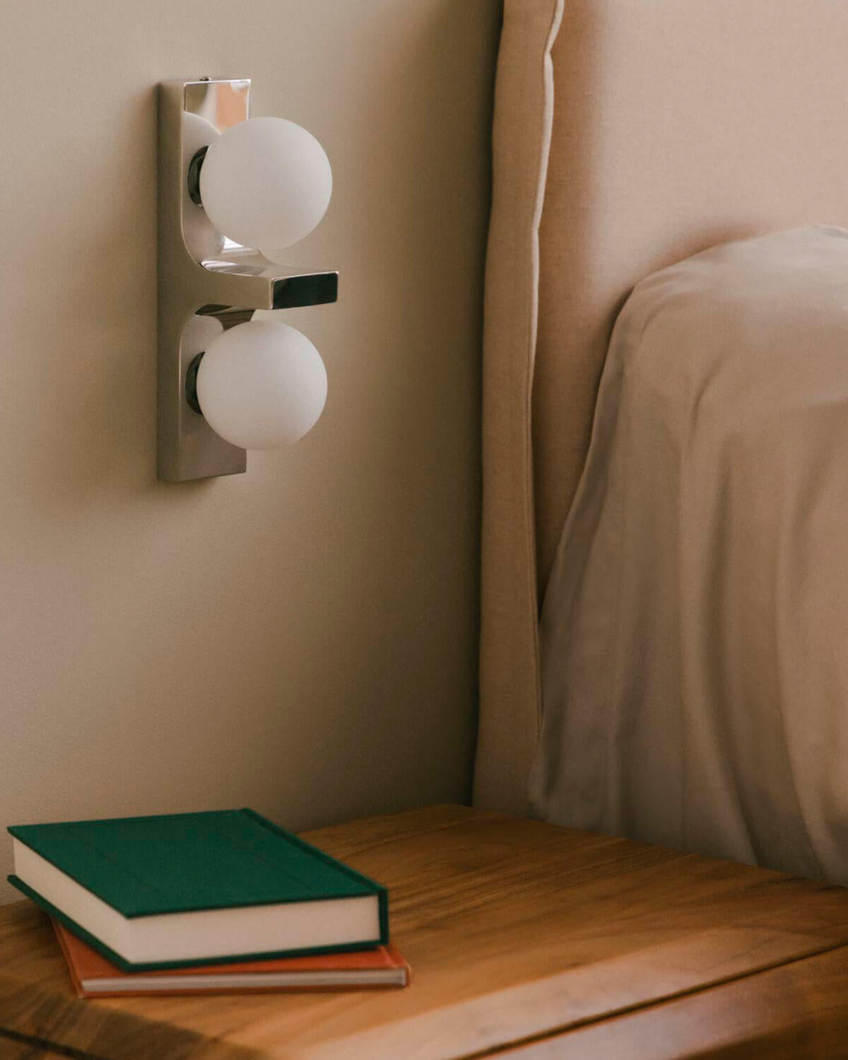 Emrys 25 cm metal wall light