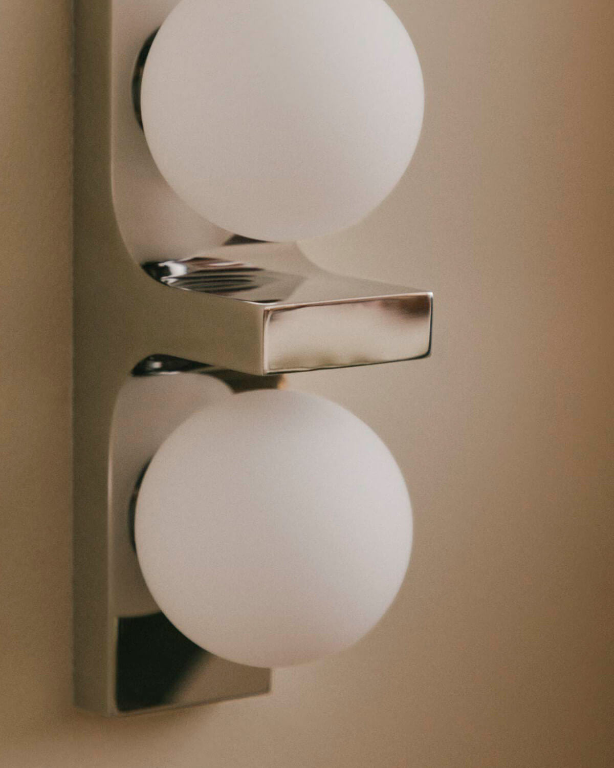 Emrys 25 cm metal wall light