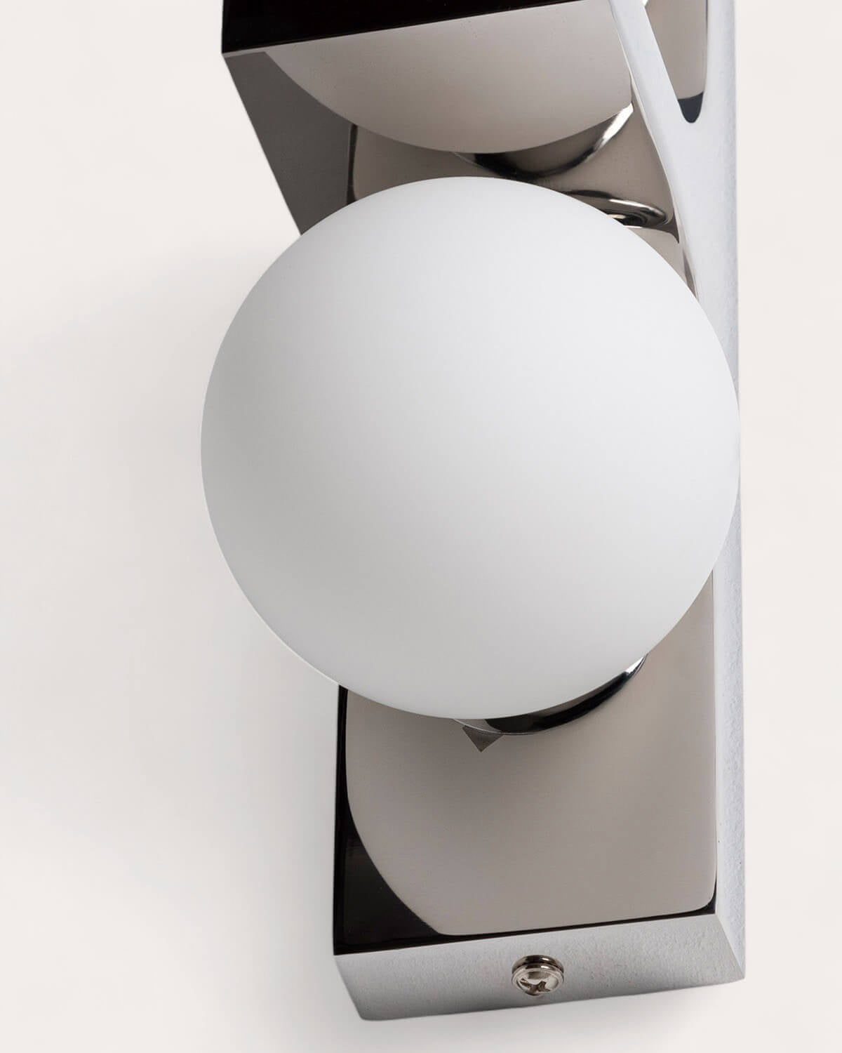 Emrys 25 cm metal wall light