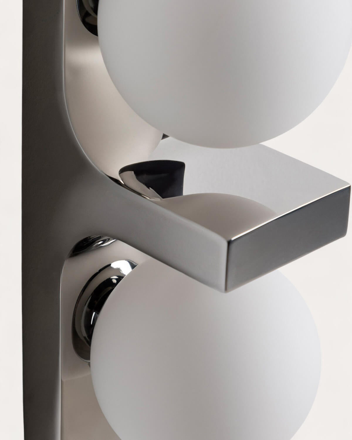 Emrys 25 cm metal wall light