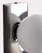 Emrys 25 cm metal wall light