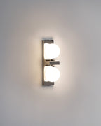 Emrys 25 cm metal wall light