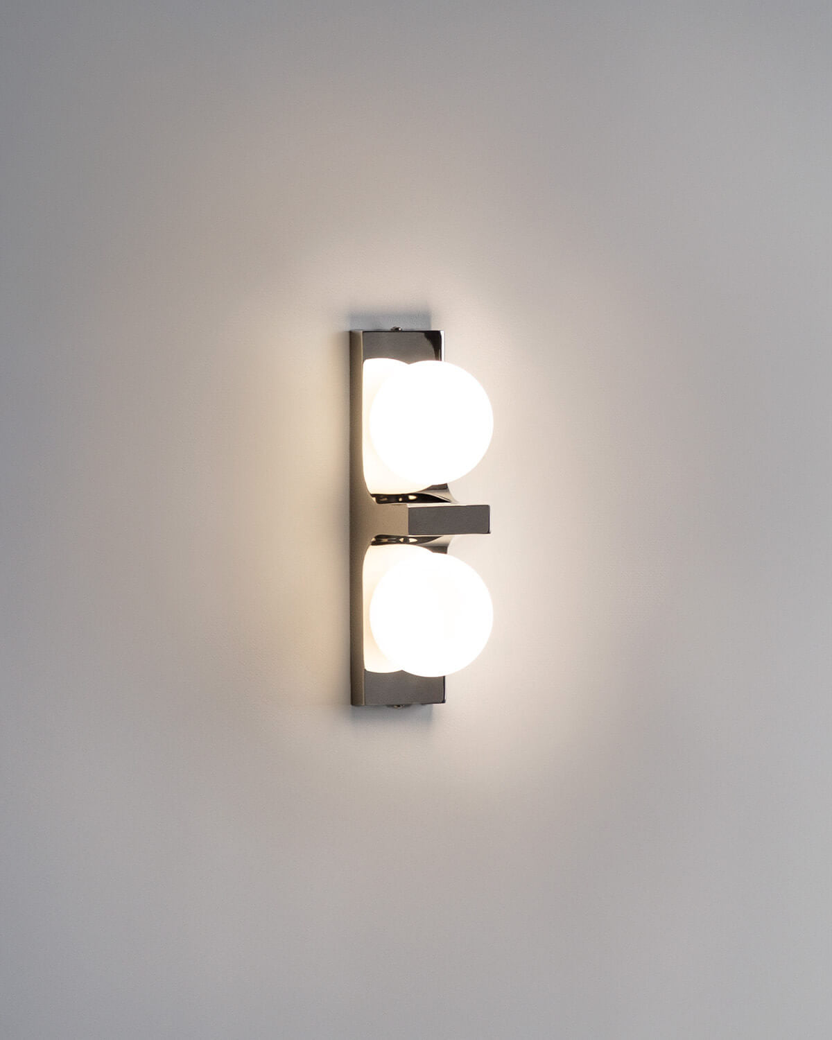 Emrys 25 cm metal wall light