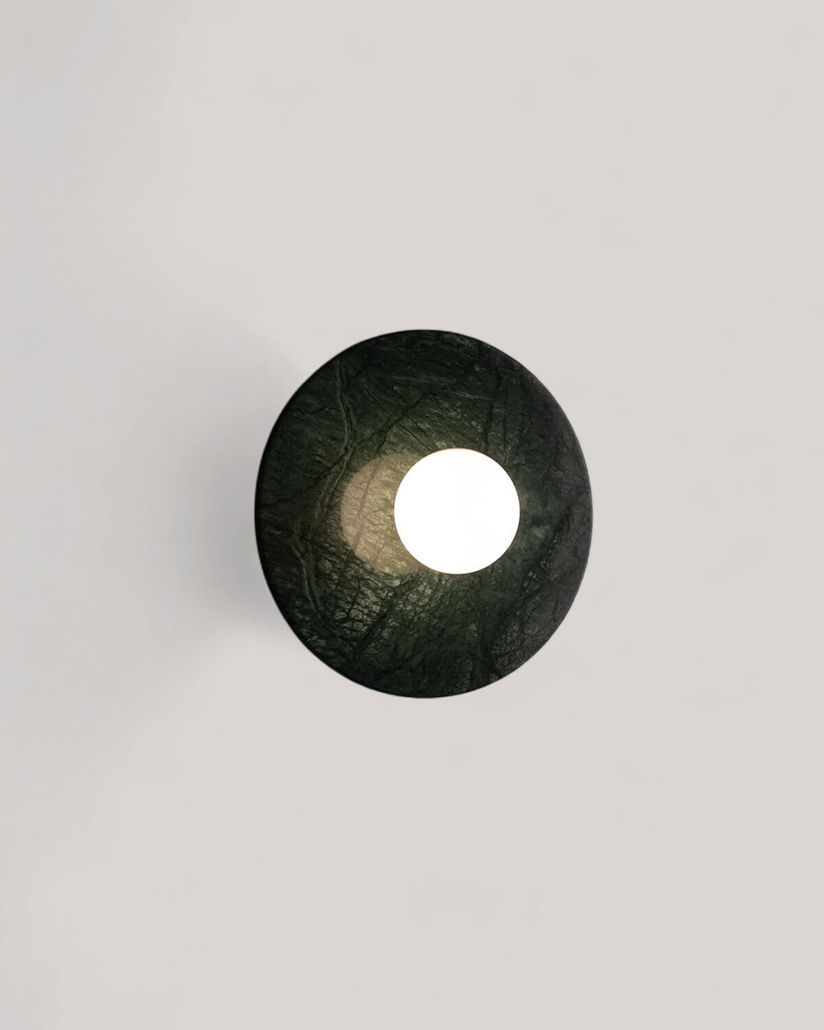 Lunas marble wall light