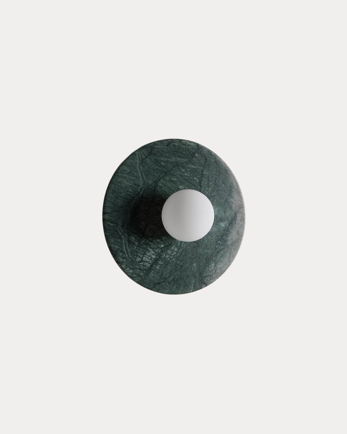 Lunas marble wall light