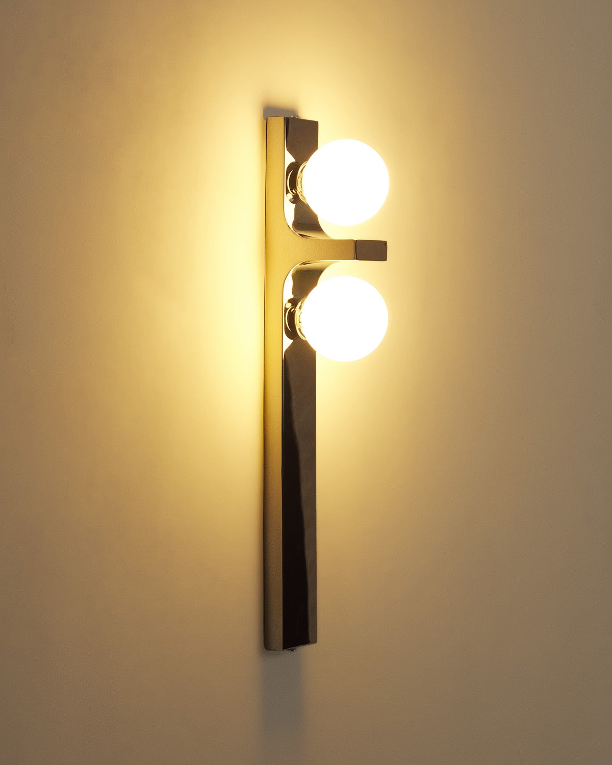 Emrys 50 cm metal wall light