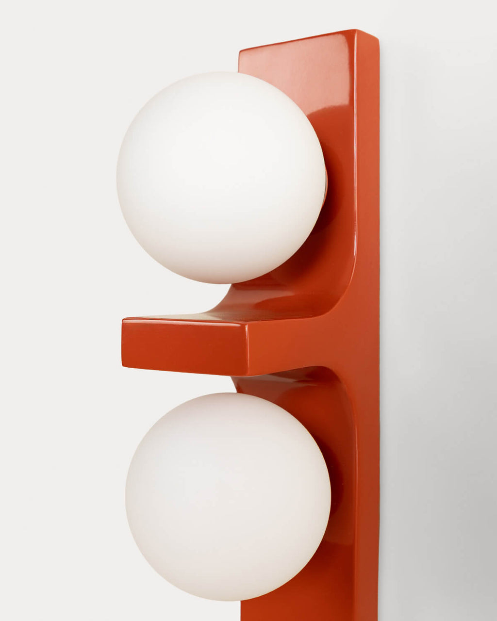 Emrys 50 cm metal wall light