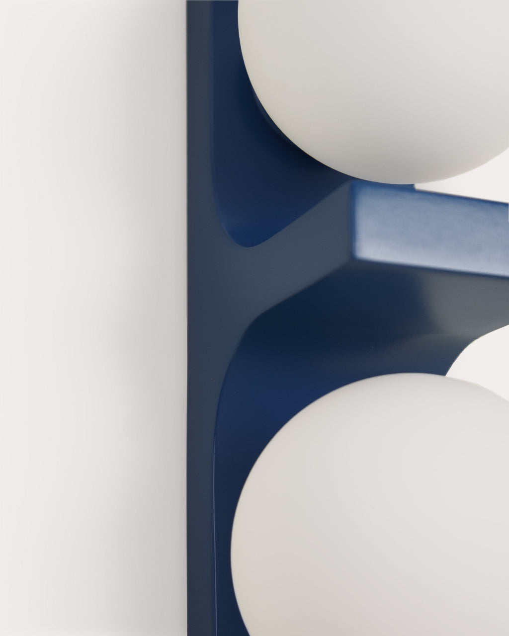 Emrys 50 cm metal wall light