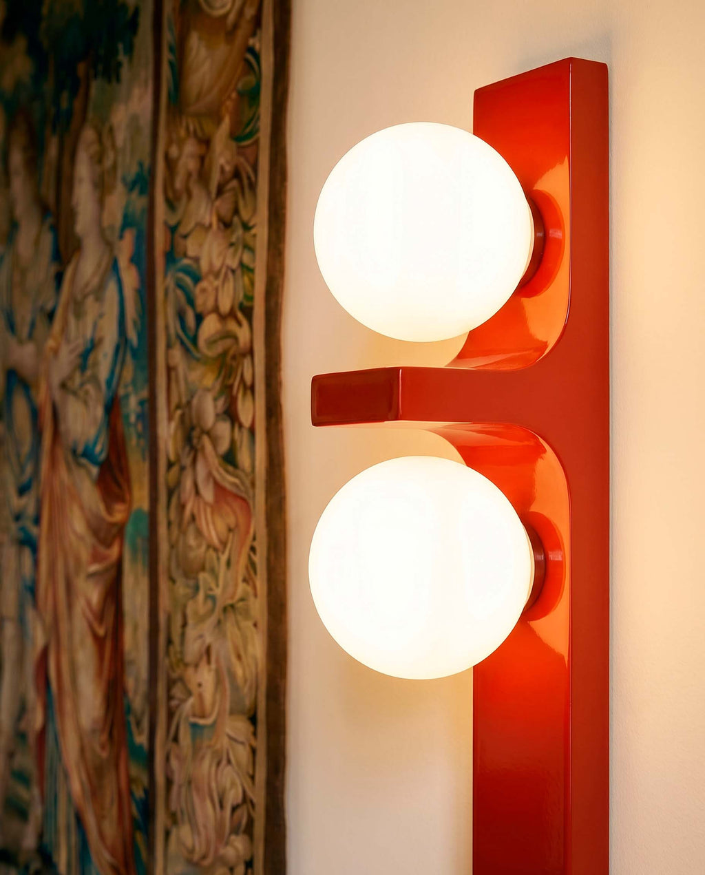 Emrys 50 cm metal wall light