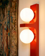 Emrys 50 cm metal wall light