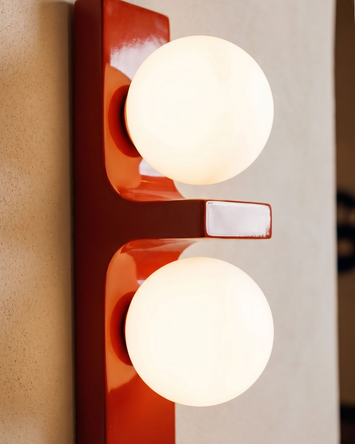Emrys 50 cm metal wall light