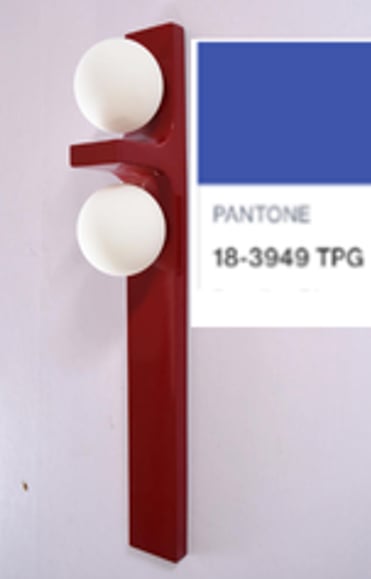 Emrys 50 cm metal wall light