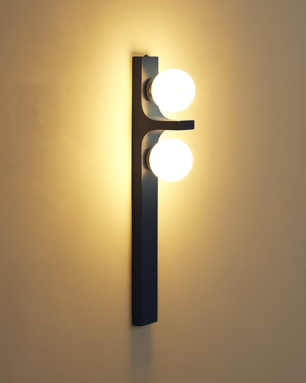 Emrys 50 cm metal wall light