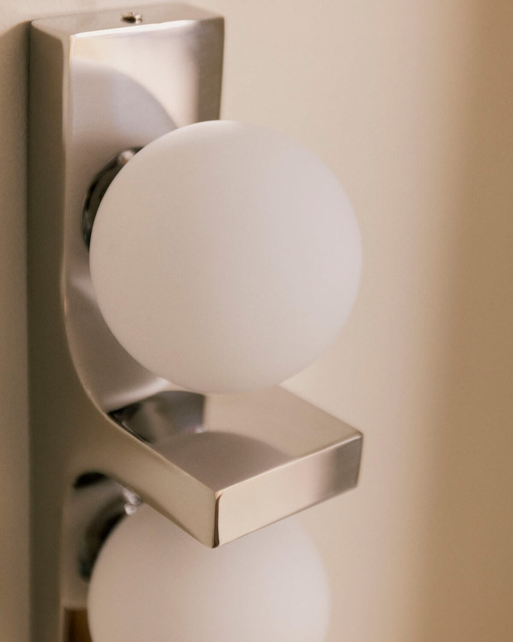 Emrys 50 cm metal wall light