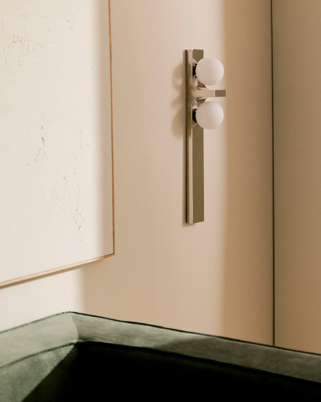 Emrys 50 cm metal wall light