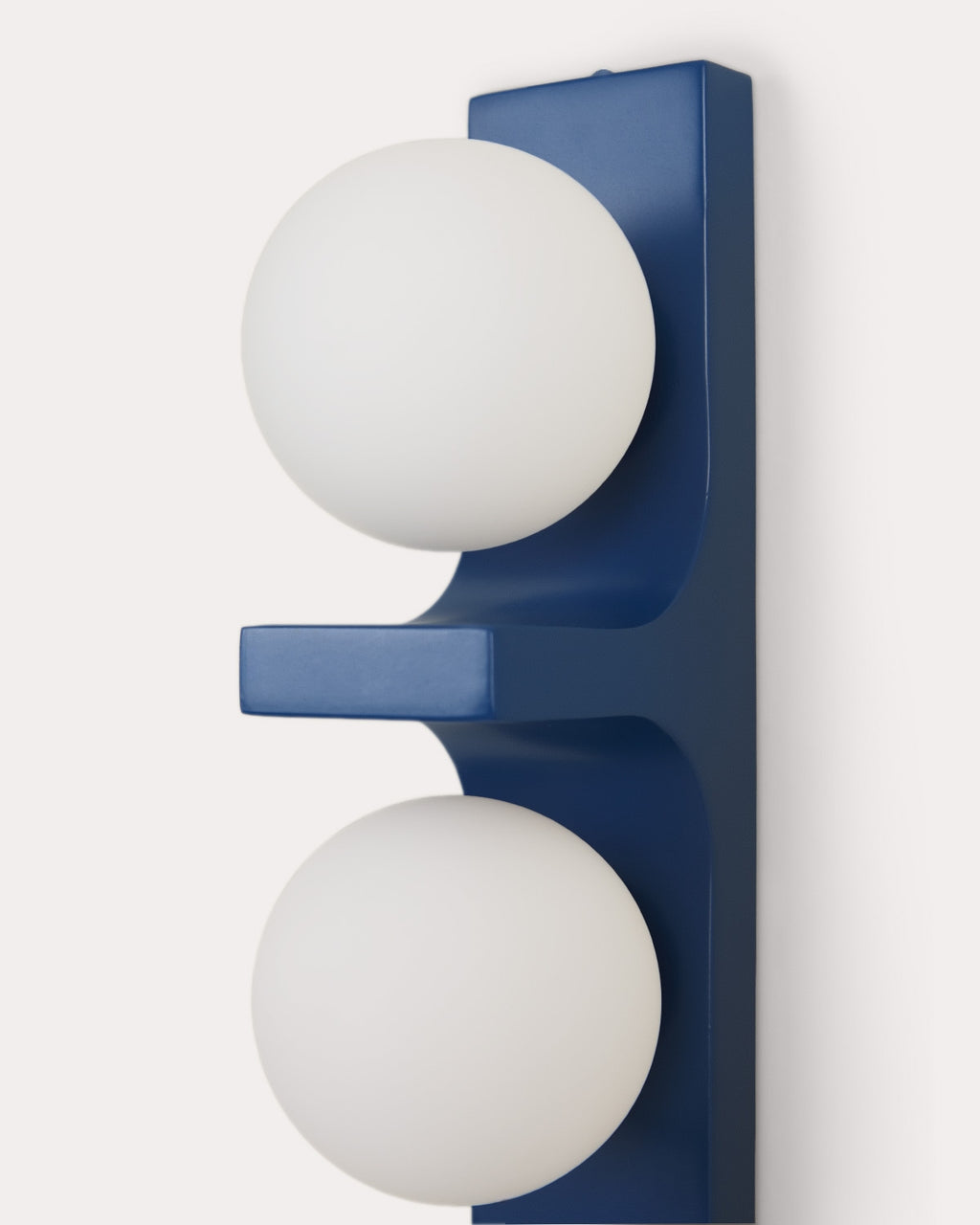 Emrys 50 cm metal wall light