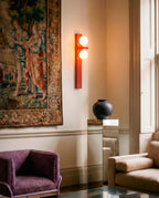 Emrys 50 cm metal wall light