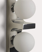 Emrys 50 cm metal wall light