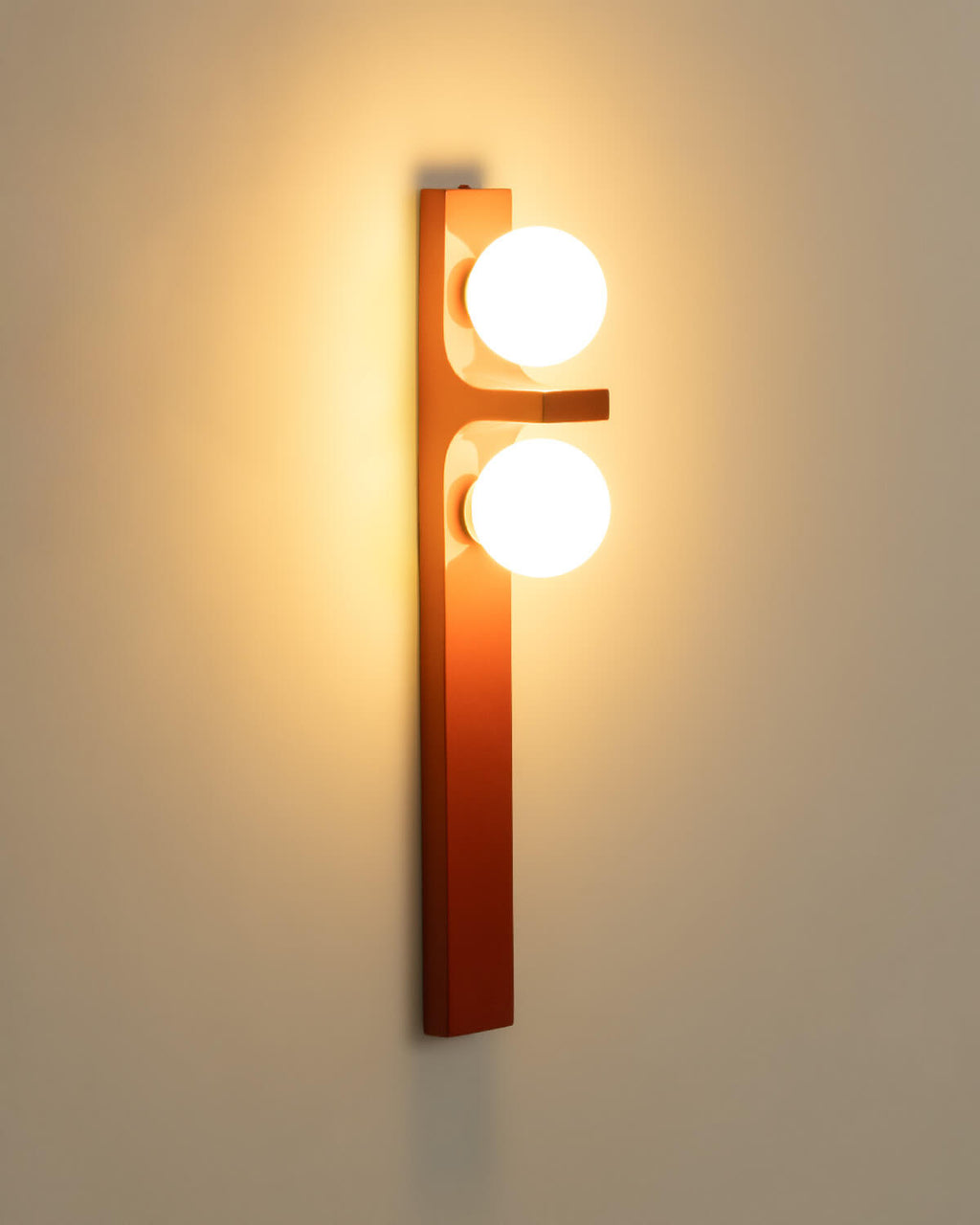 Emrys 50 cm metal wall light
