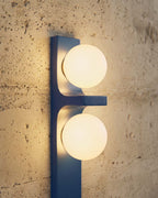 Emrys 50 cm metal wall light