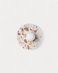 Lunas terrazzo wall light