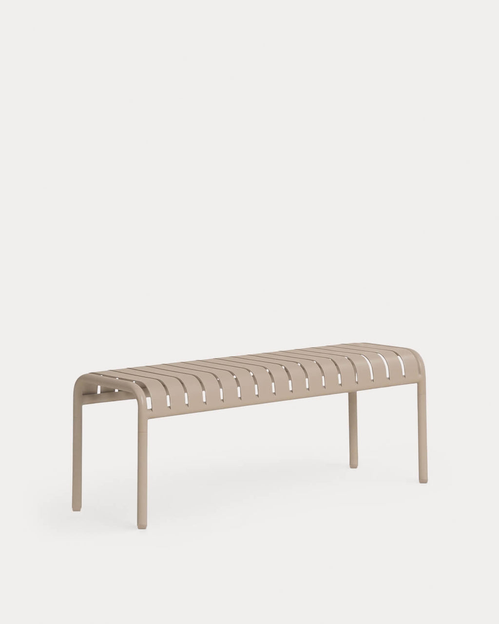 Tavo metal garden bench