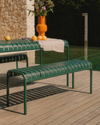 Tavo metal garden bench
