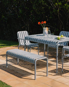 Tavo metal garden bench