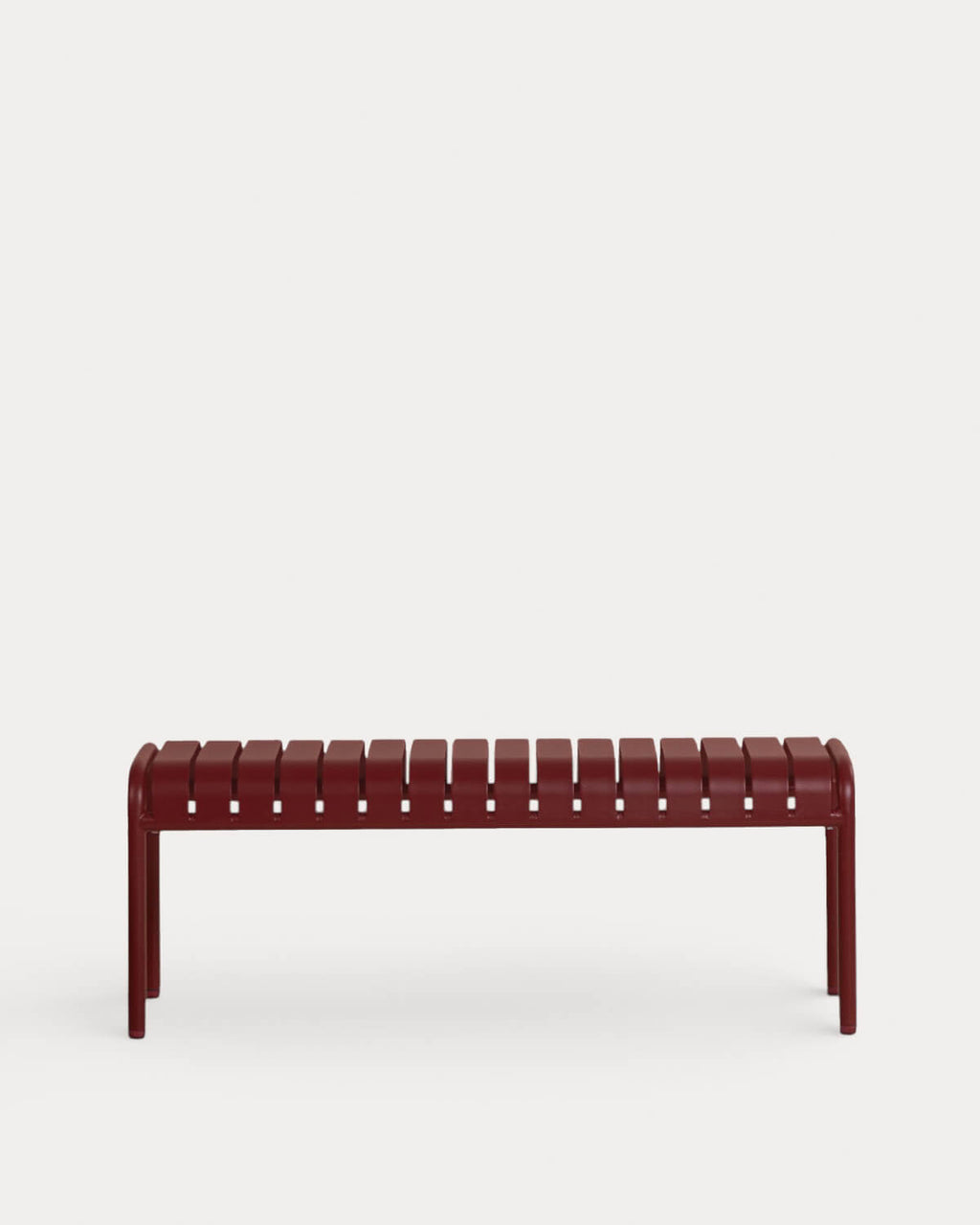 Tavo metal garden bench