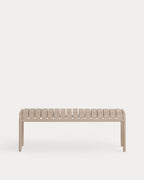 Tavo metal garden bench
