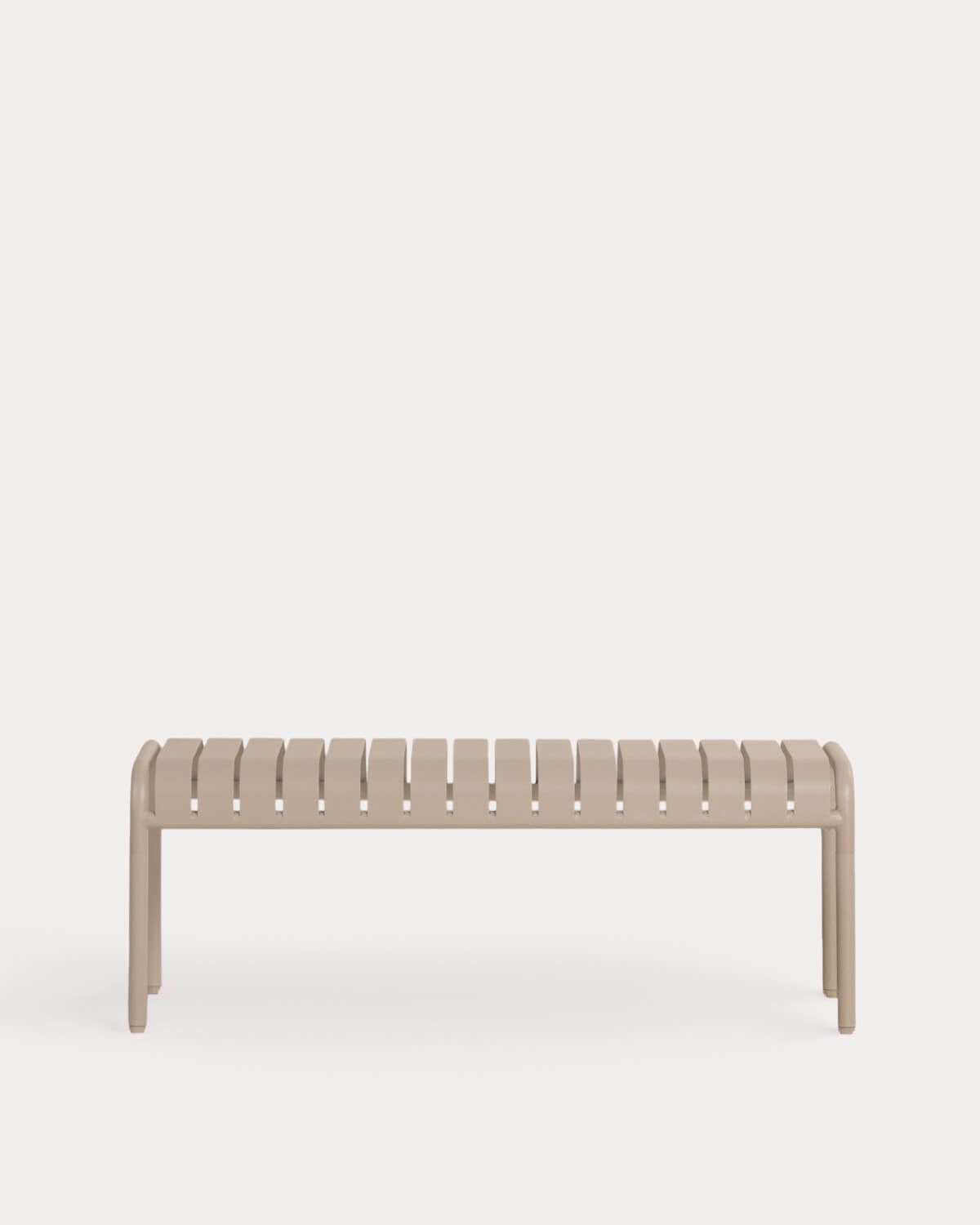 Tavo metal garden bench