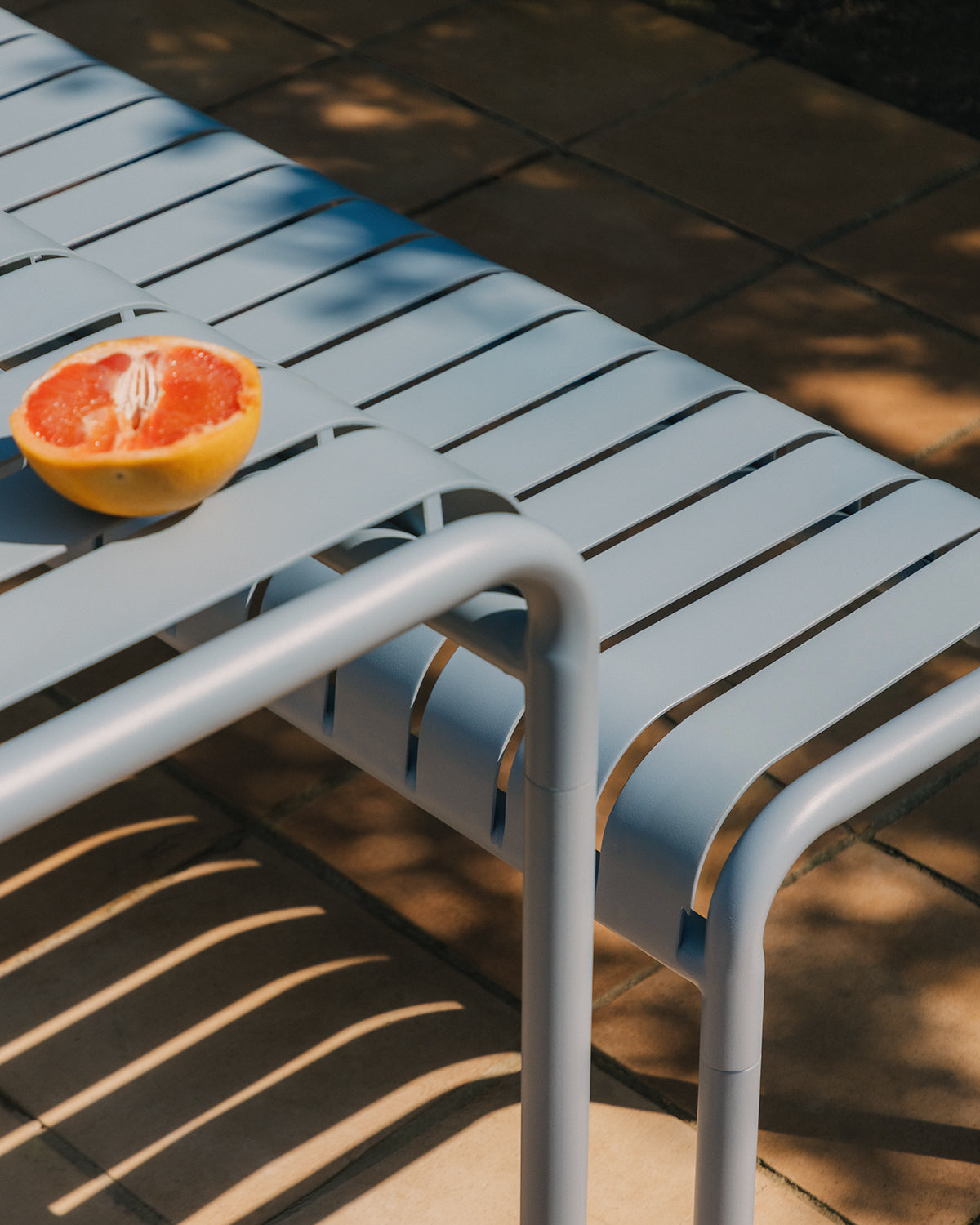 Tavo metal garden bench