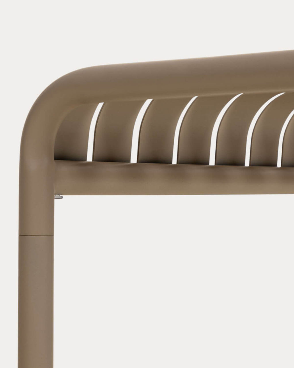 Tavo metal garden bench