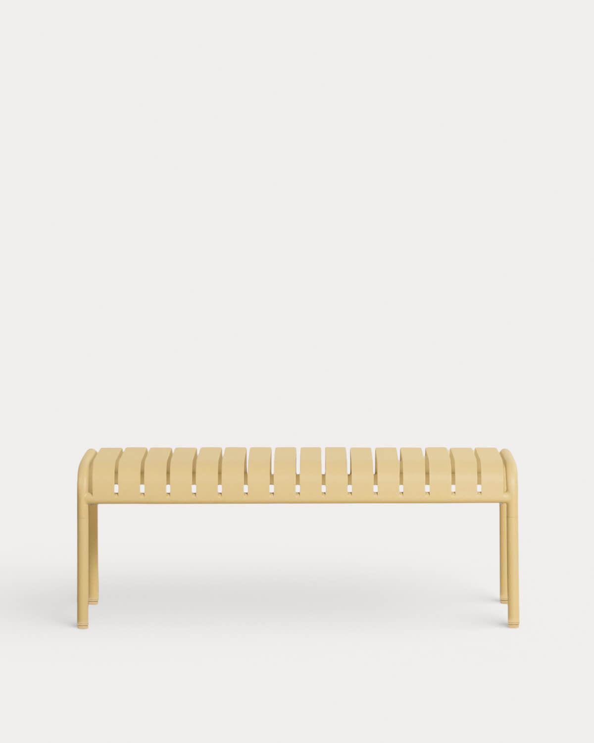 Tavo metal garden bench