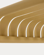 Tavo metal garden bench