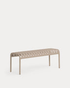 Tavo metal garden bench