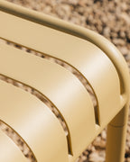 Tavo metal garden bench