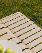 Tavo metal garden bench