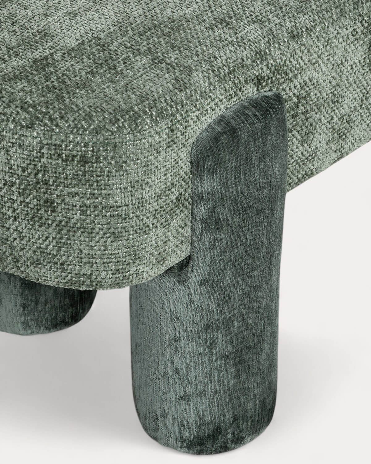 Eleri Fabric Bench