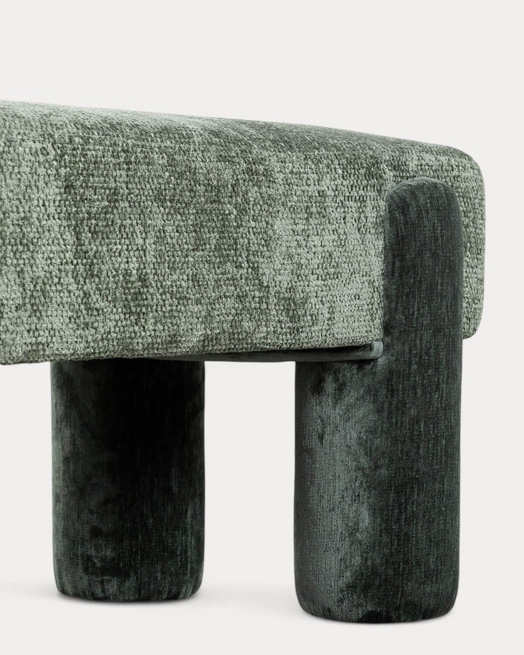 Eleri Fabric Bench
