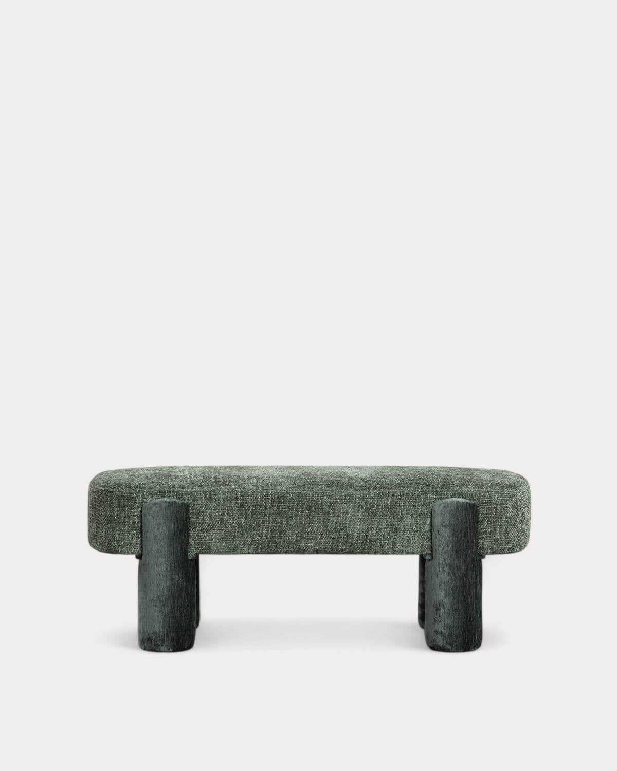 Eleri Fabric Bench