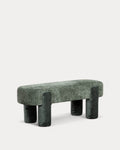 Eleri Fabric Bench