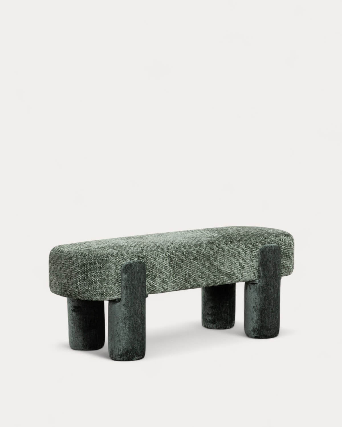 Eleri Fabric Bench