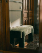 Eleri Fabric Bench