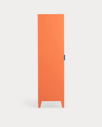 1-door buffet display case 137x38 cm in laminated steel and Soan glass