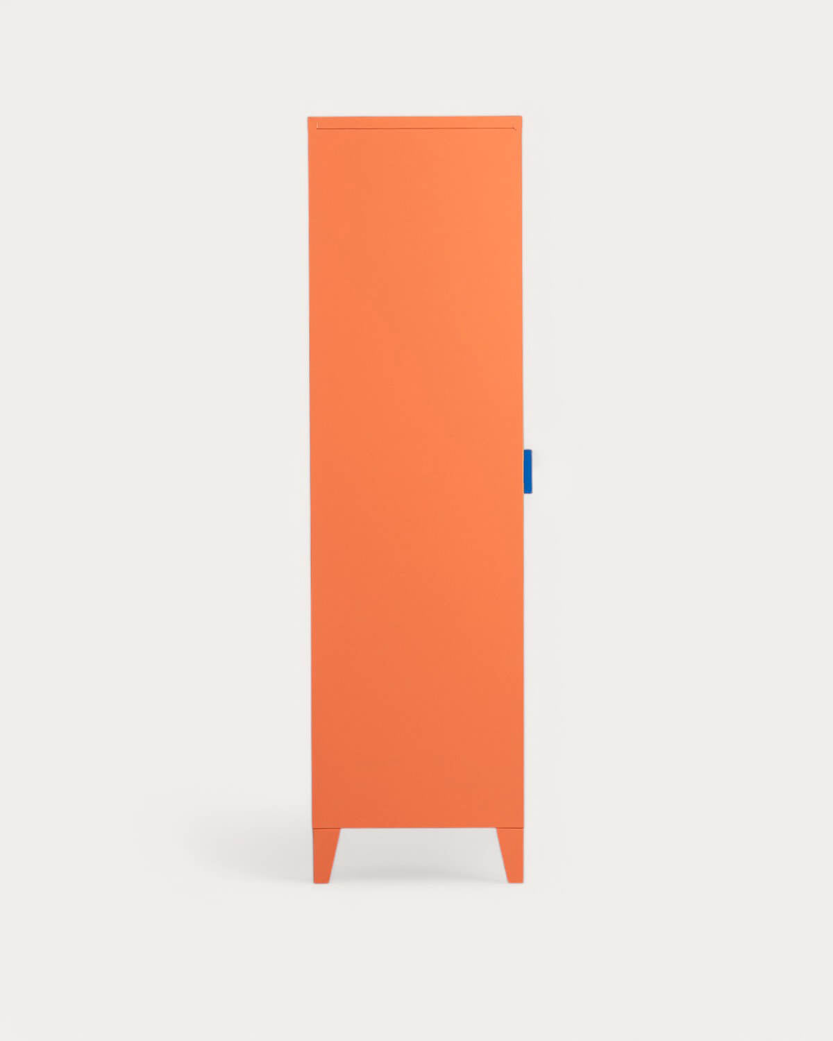1-door buffet display case 137x38 cm in laminated steel and Soan glass