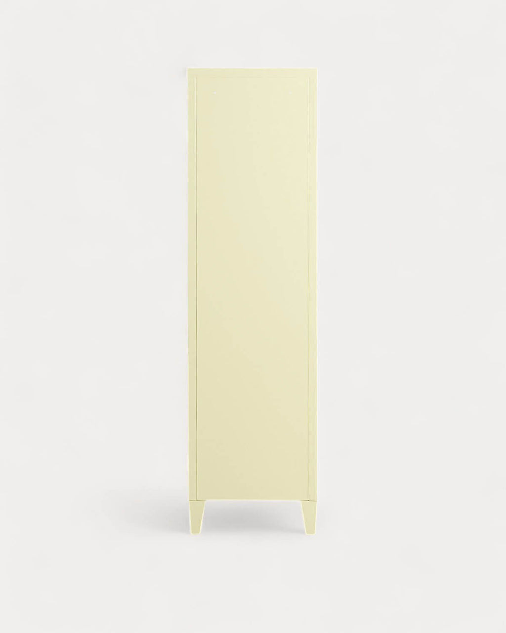 1-door buffet display case 137x38 cm in laminated steel and Soan glass