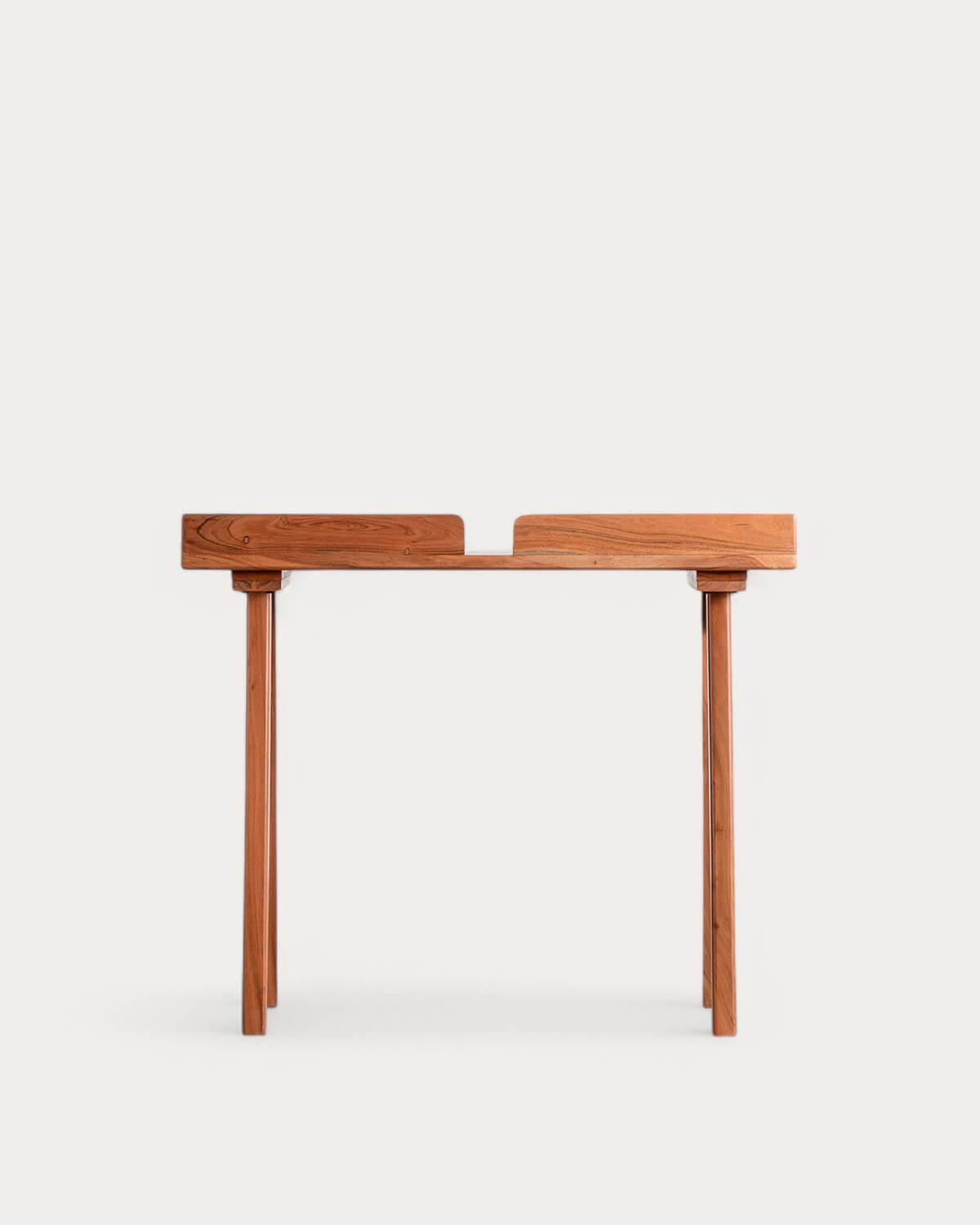 Rectangular acacia wood desk 99x45 cm Mateo