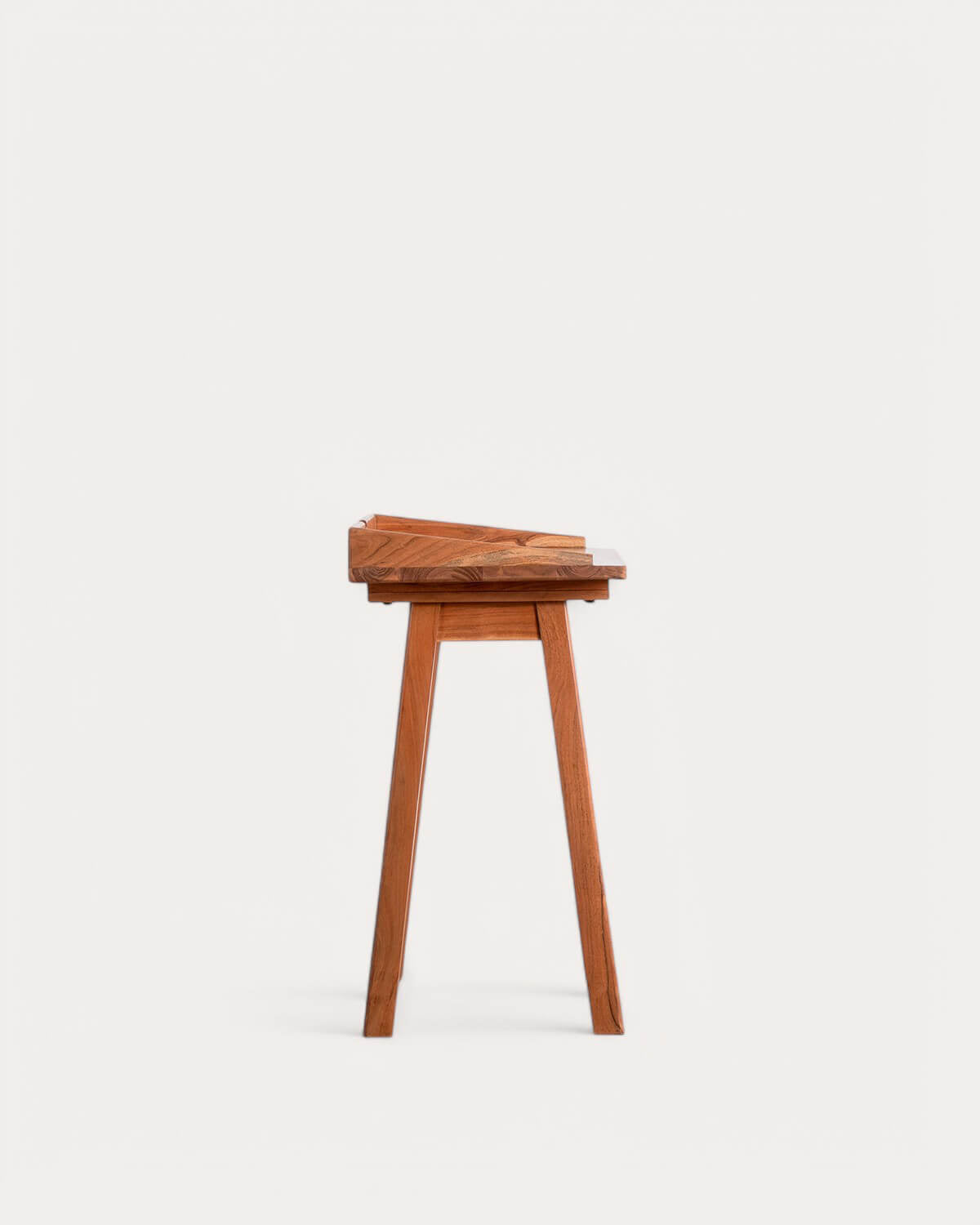 Rectangular acacia wood desk 99x45 cm Mateo