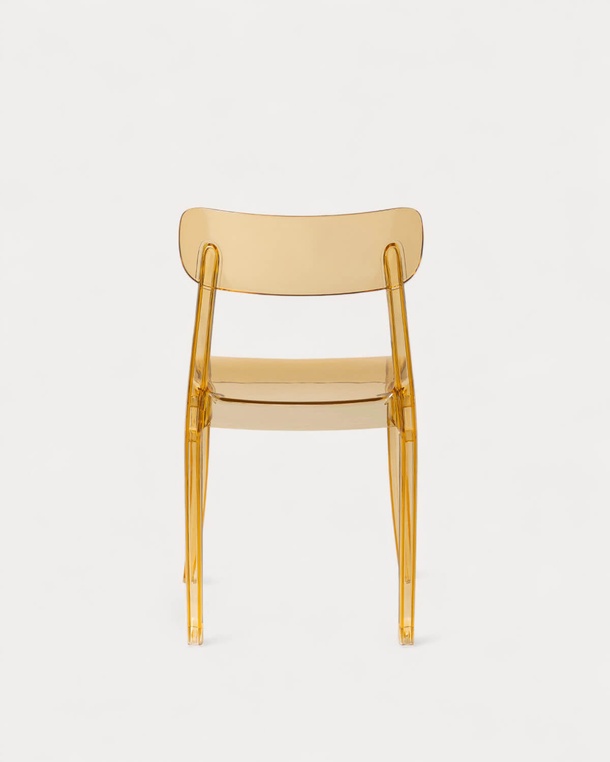 Arlet polycarbonate dining chair